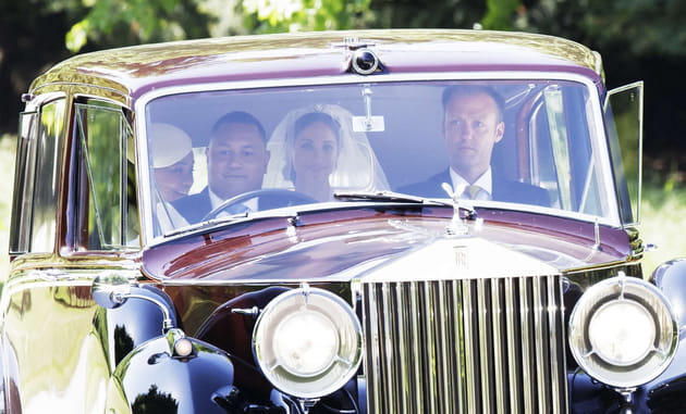 La mari&eacute;e arrive au c&ocirc;t&eacute; de sa m&egrave;re, Doria Ragland