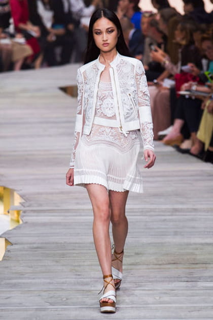 Le défilé Roberto Cavalli