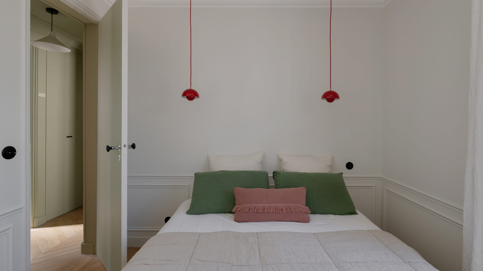 Chambre après