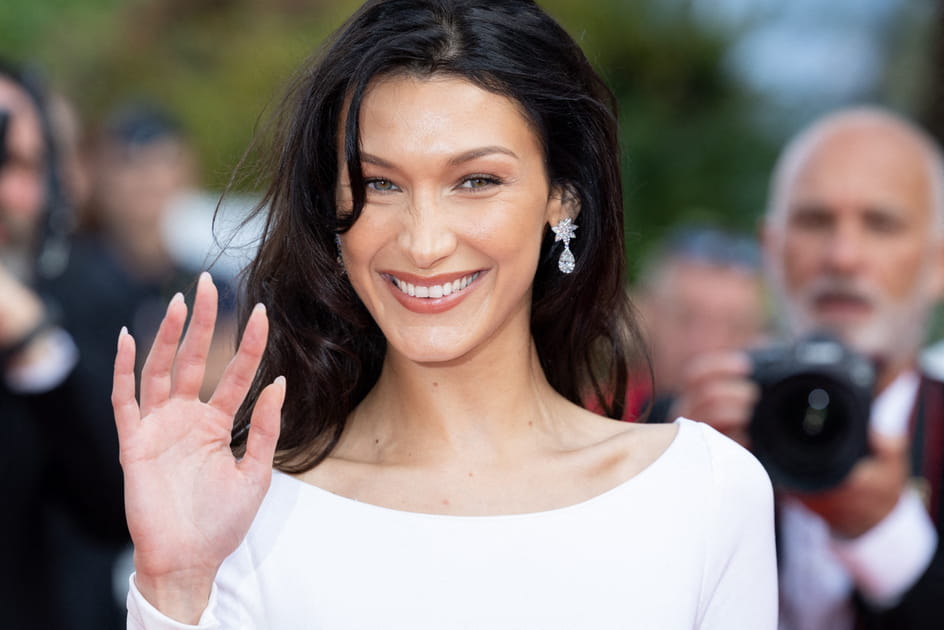 Le strass dentaire de Bella Hadid