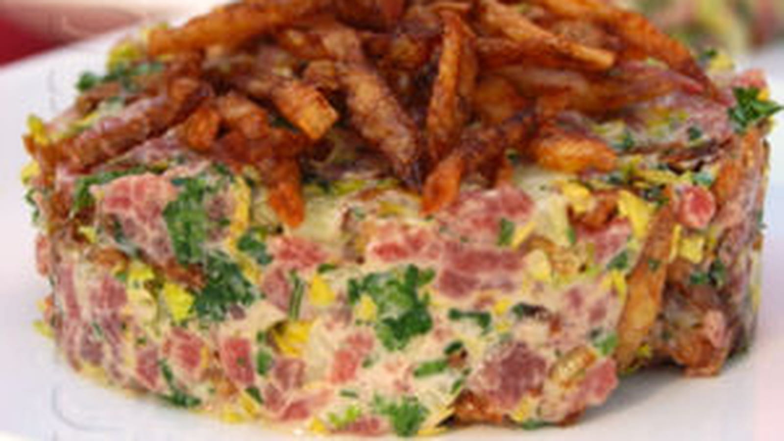 Tartare de boeuf