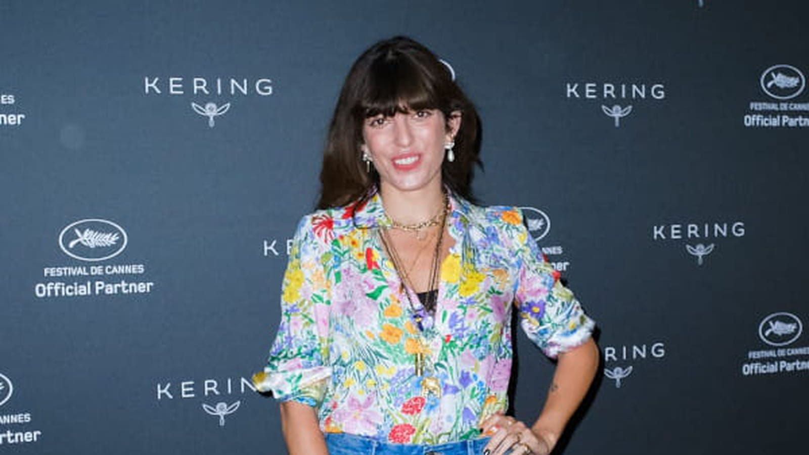 Lou Doillon le 10 juillet 2021