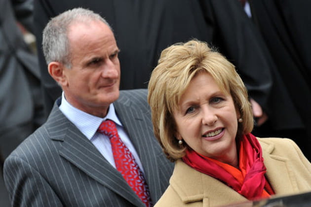 Martin et Mary McAleese