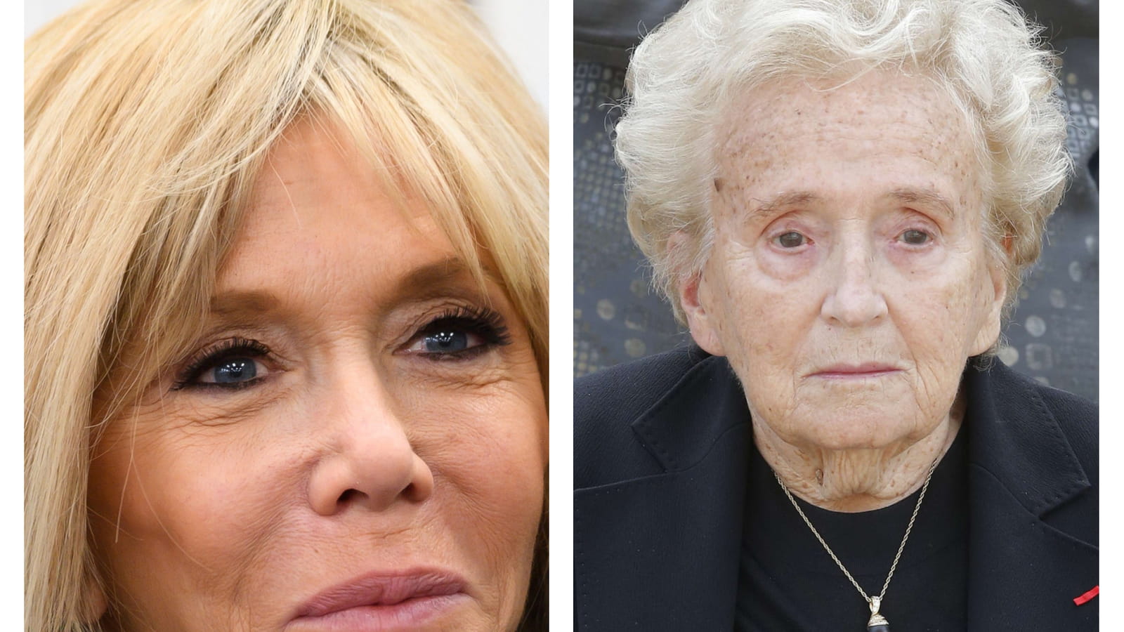 Brigitte Macron et Bernadette Chirac