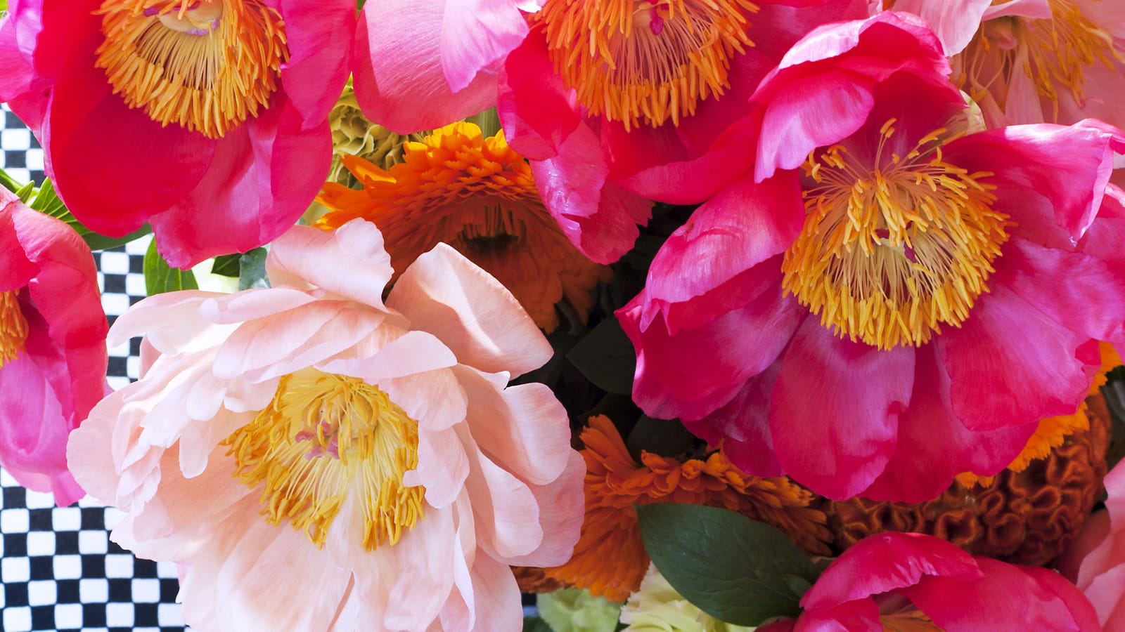 Bouquet rose