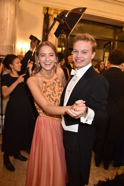 Son Altesse Royale Princesse Maria Francisca de Bragana et son cavalier Johannes de Jong d'Orl&eacute;ans et Bragance