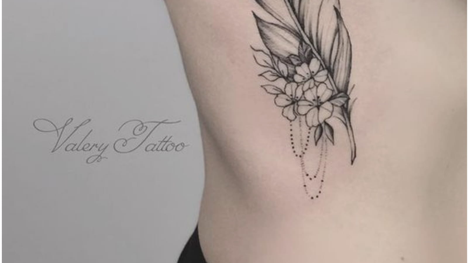 20 idées de tatouages plumes qui nous inspirent