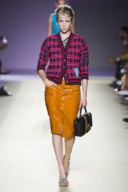 D&eacute;fil&eacute; Versace