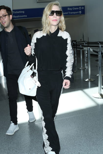 Cate Blanchett en ensemble coordonné