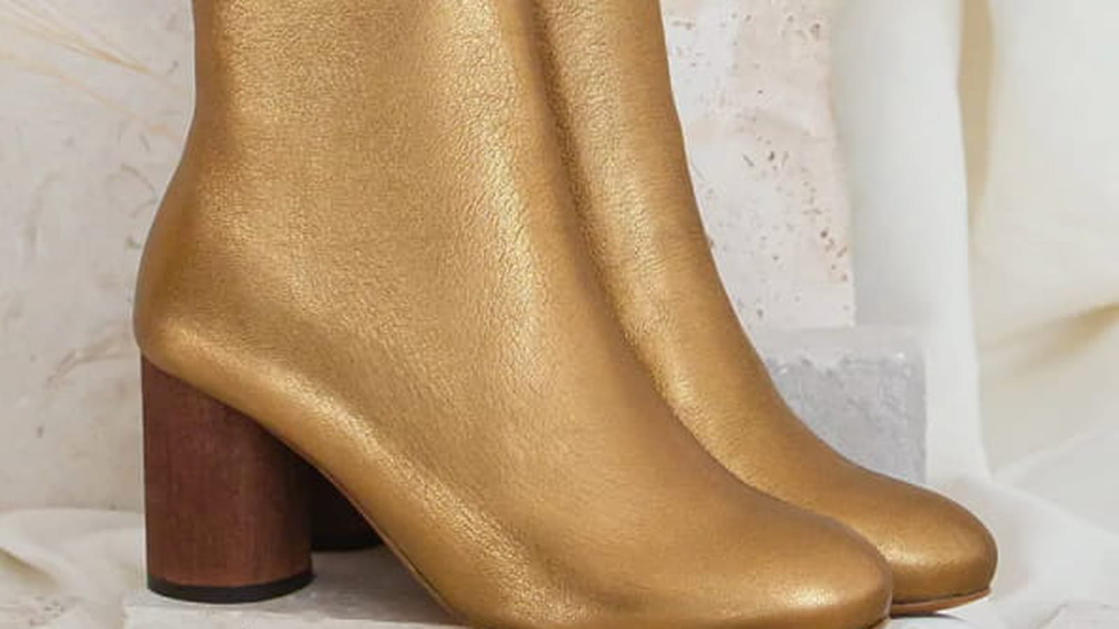 Bottines Pied de Biche
