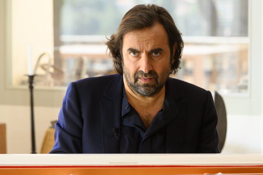 André Manoukian : "Je peux vivre d'amour et de salade grecque"
