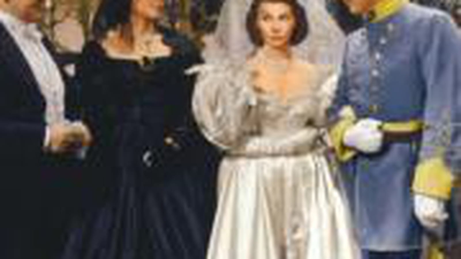Vivien Leigh Scarlett O'Hara dans Autant en emporte le vent