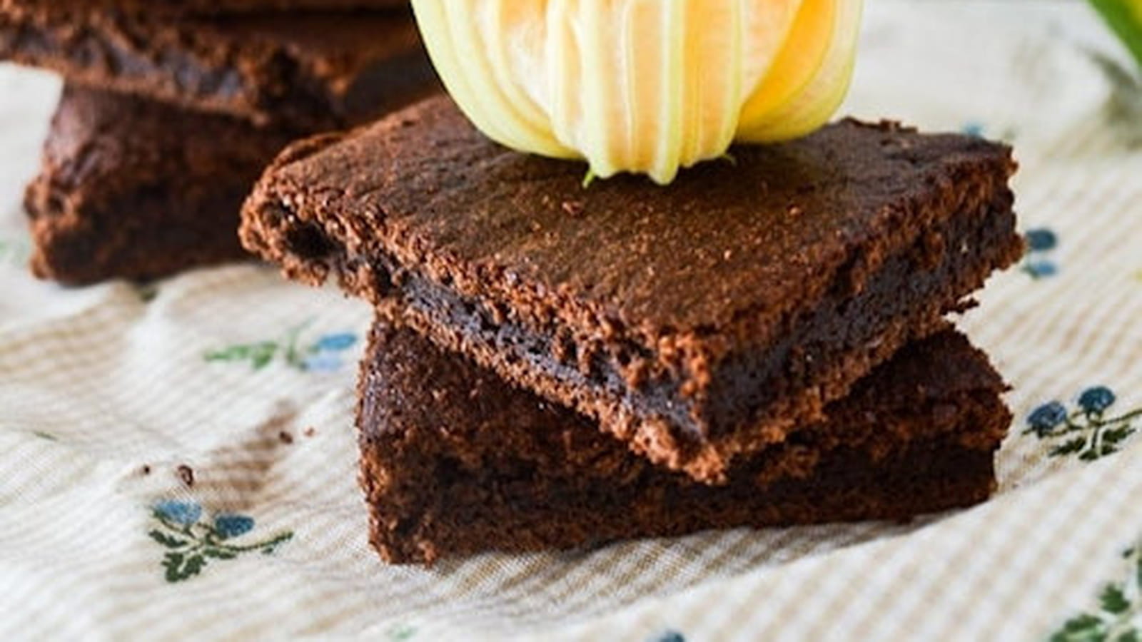 Gâteau léger au chocolat et à la courgette