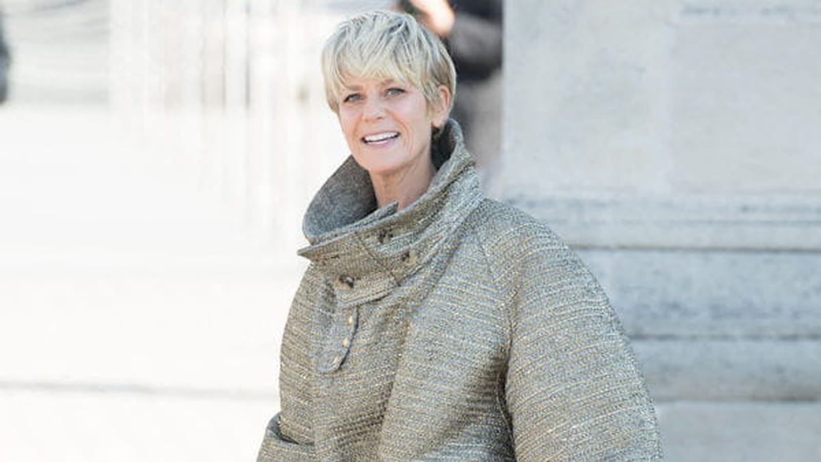 Marina Foïs le 4 octobre 2022