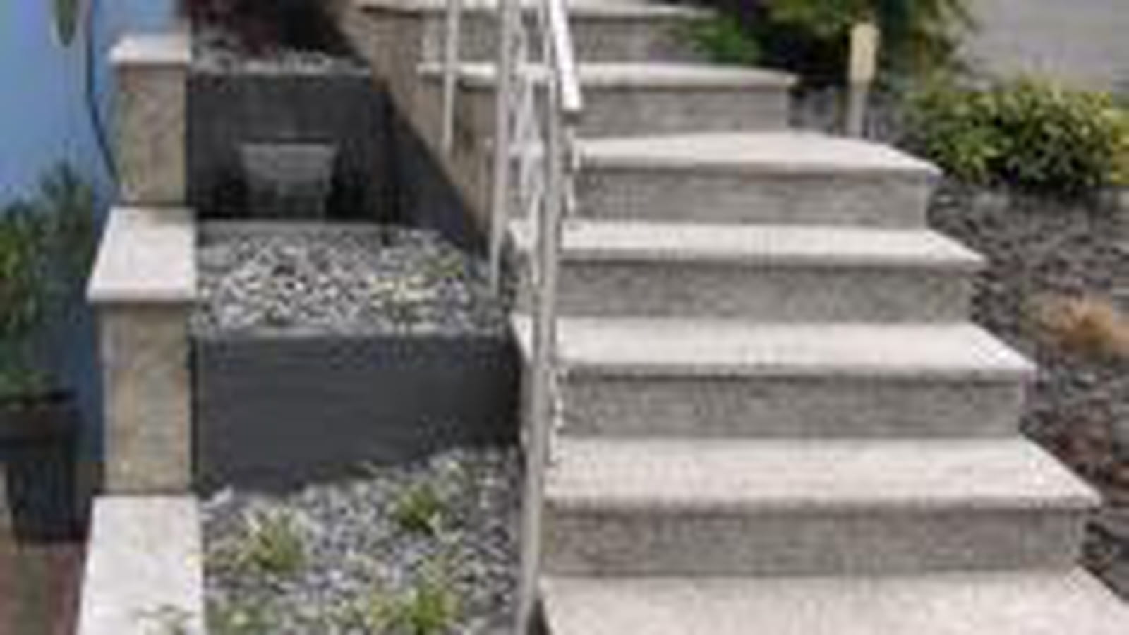 En escalier