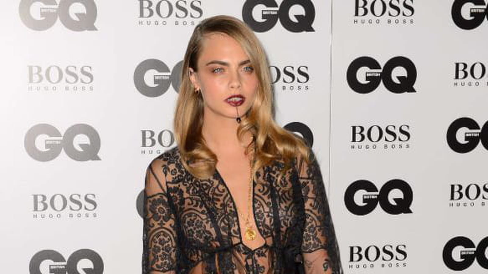 Cara Delevingne le 2 septembre 2014