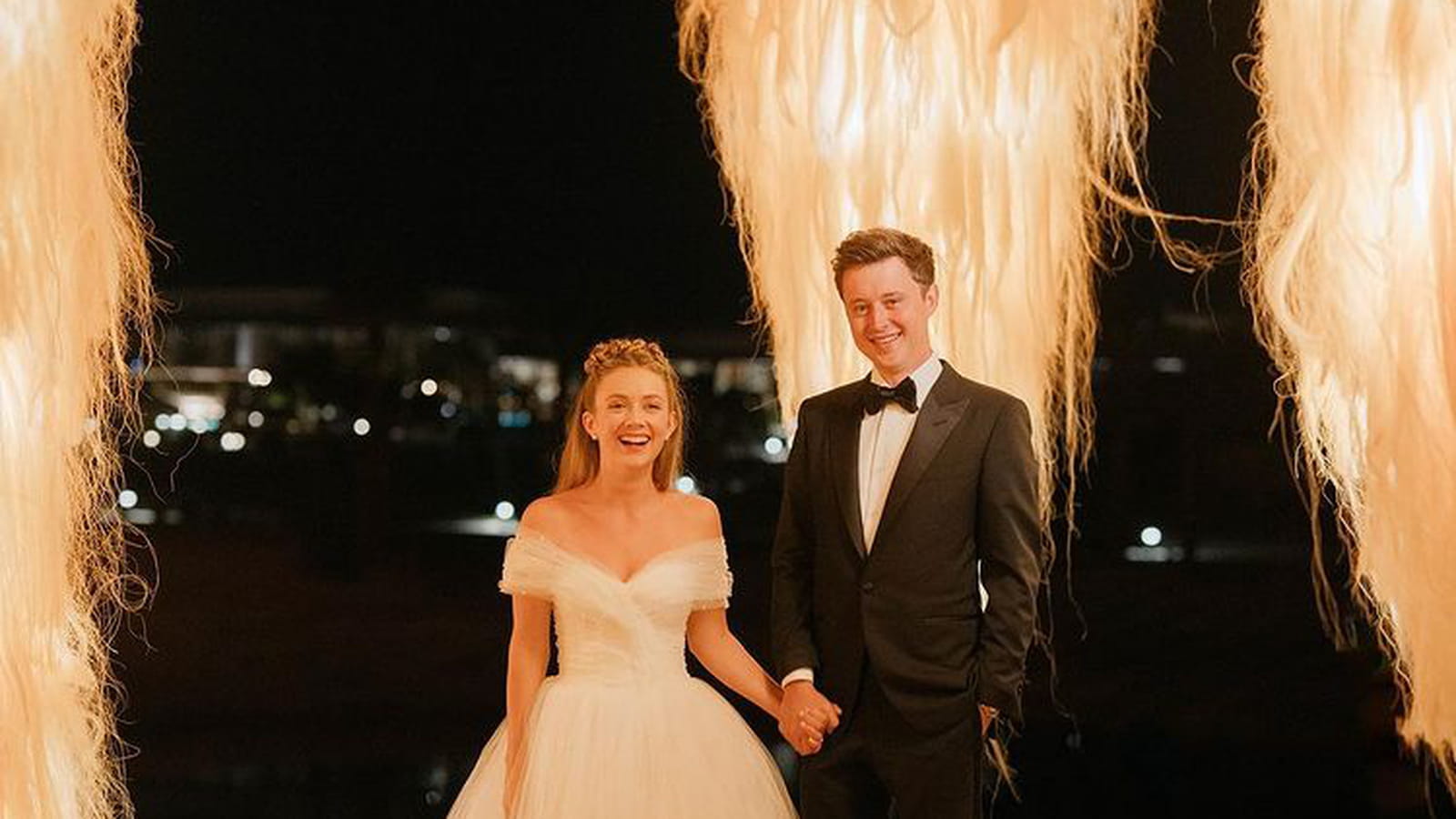 Billie Lourd et Austen Rydell