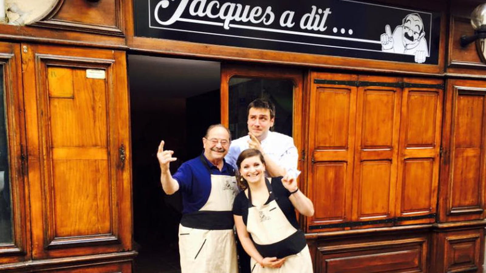 Noémie Honiat a dit Jacques