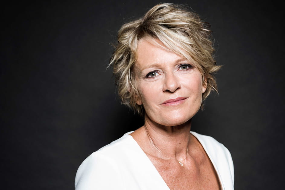 Les boucles a&eacute;riennes de Sophie Davant