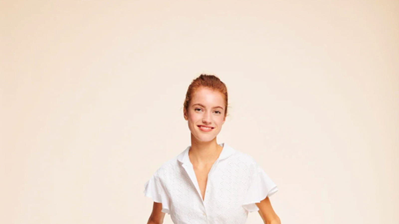 Robe blanche Tara Jarmon 