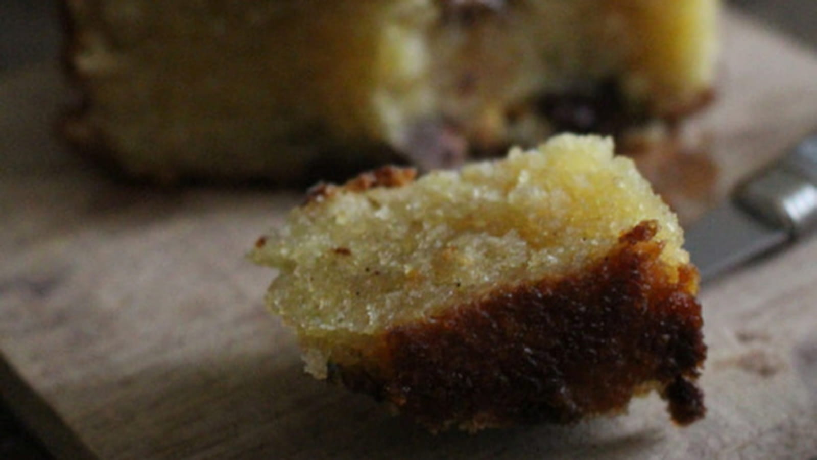 Brownie au chocolat blanc et pépites de trois chocolats