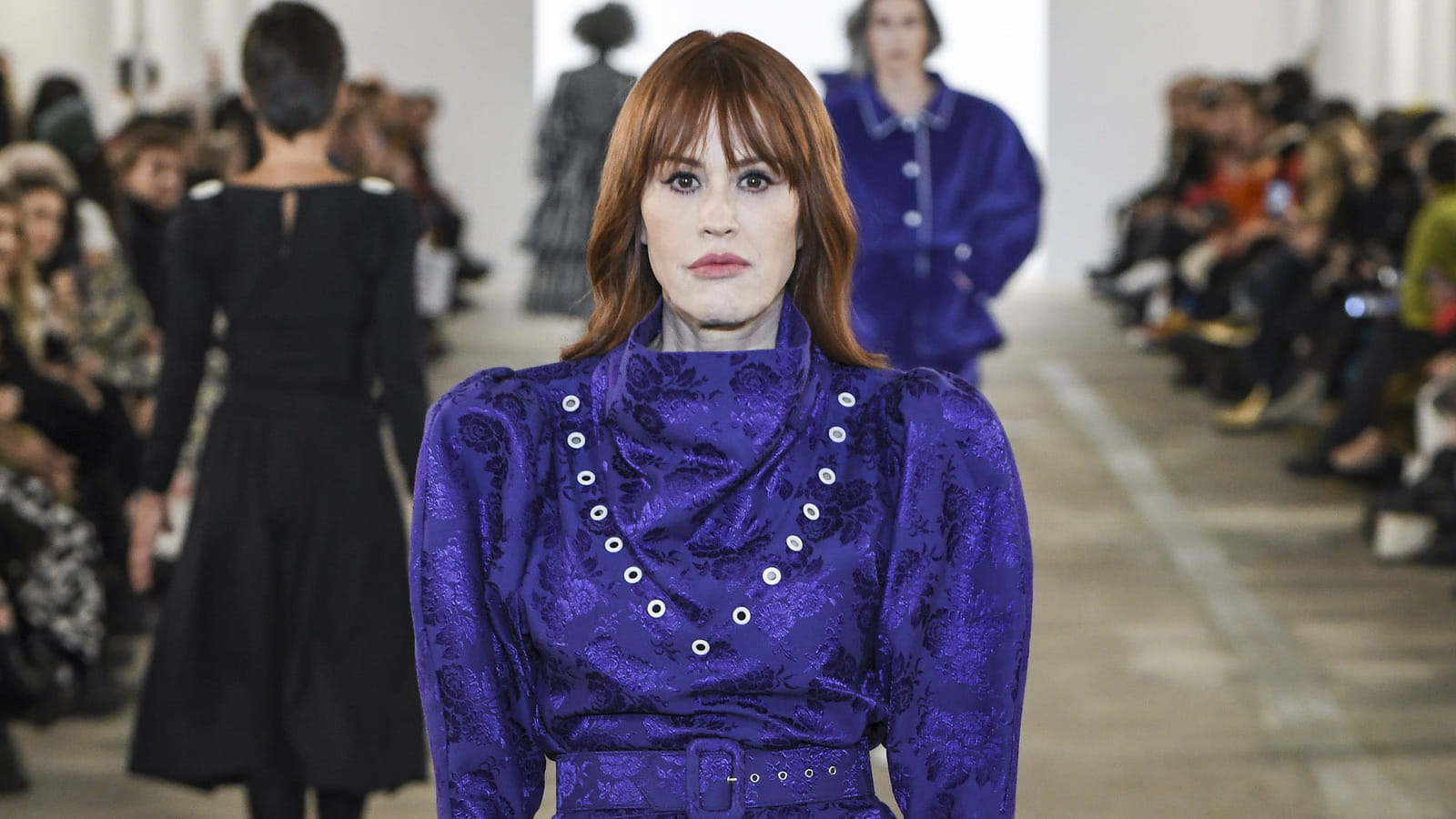 Défilé Batsheva automne-hiver 2024-2025