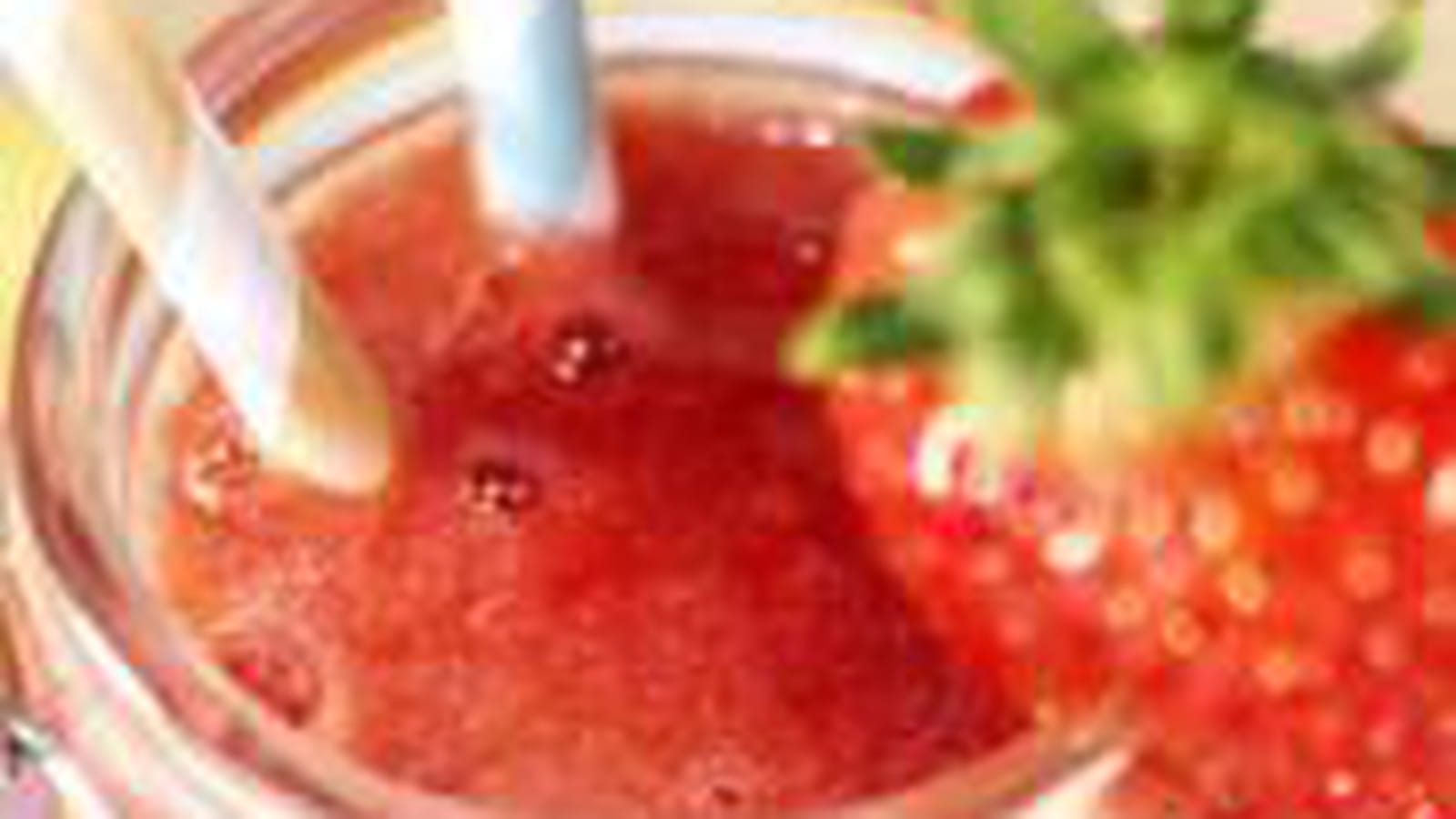 Smoothie 100% fruits Fraise-Banane