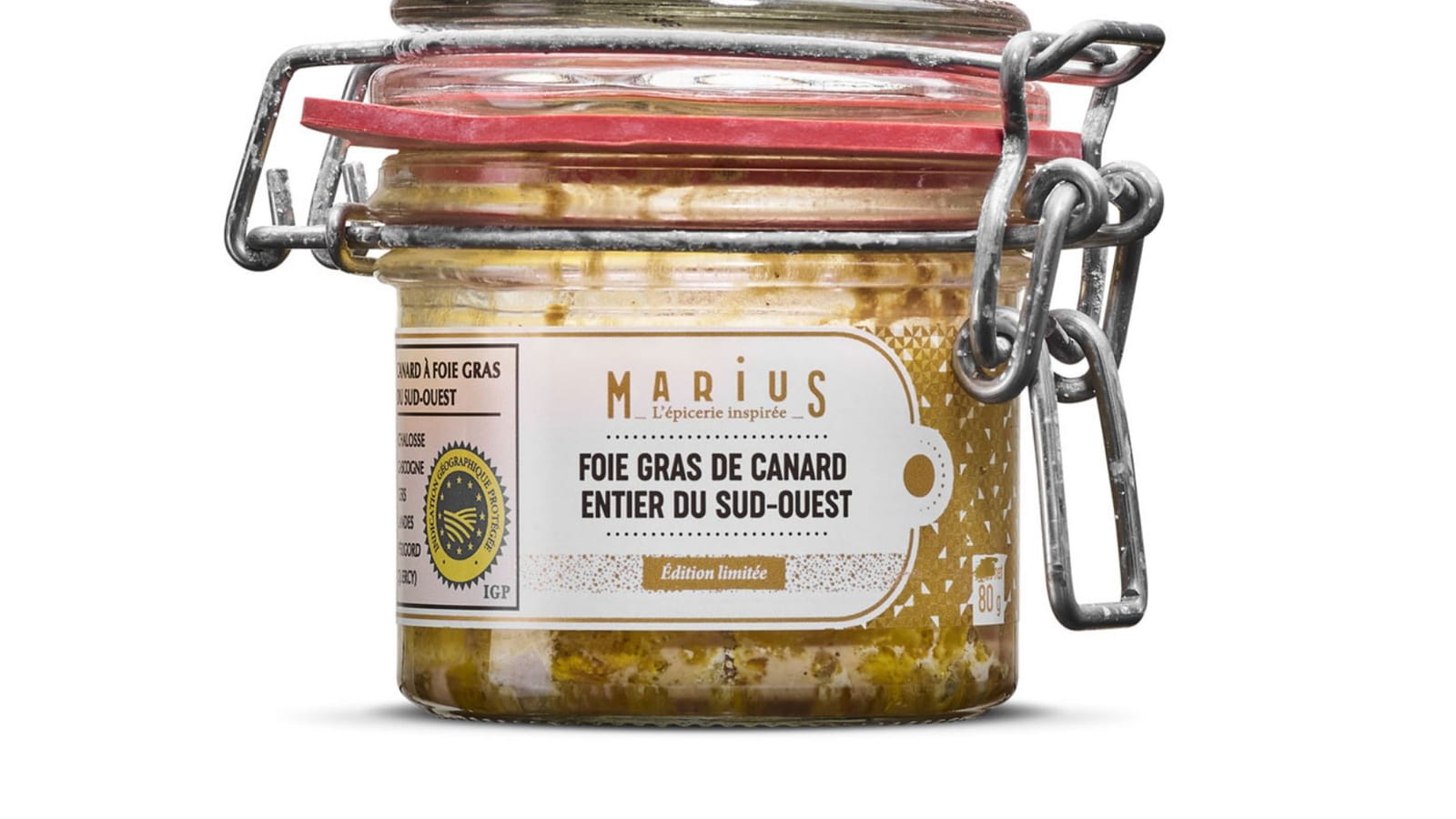 Le foie gras de canard entier du Sud-Ouest Marius