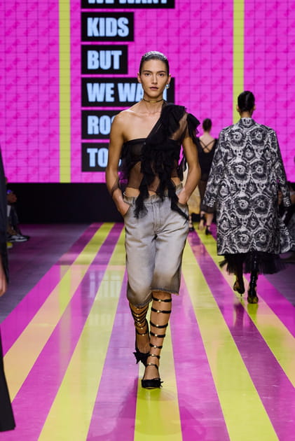 Look 52&nbsp;du d&eacute;fil&eacute; Dior printemps-&eacute;t&eacute; 2024