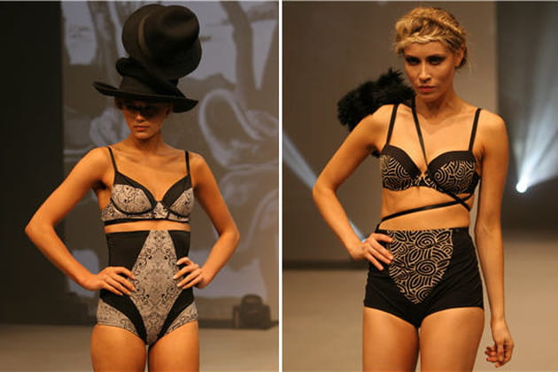 Ensemble tribal d'Embrace et parure ethnique de Lou