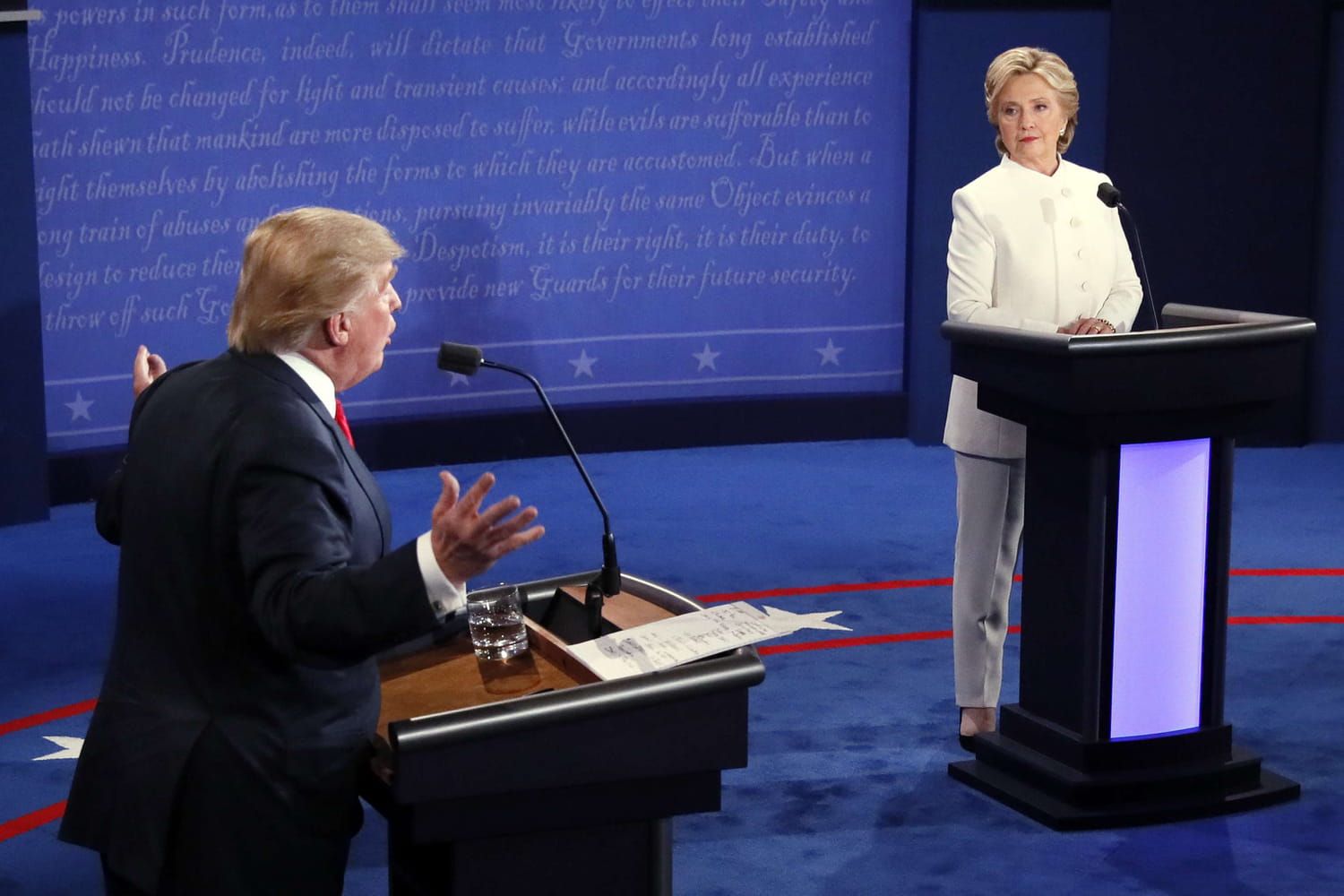 Trump versus Clinton : insulter les femmes pour mieux régner