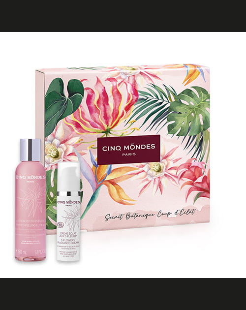 Coffret coup d'&eacute;clat, Cinq Mondes