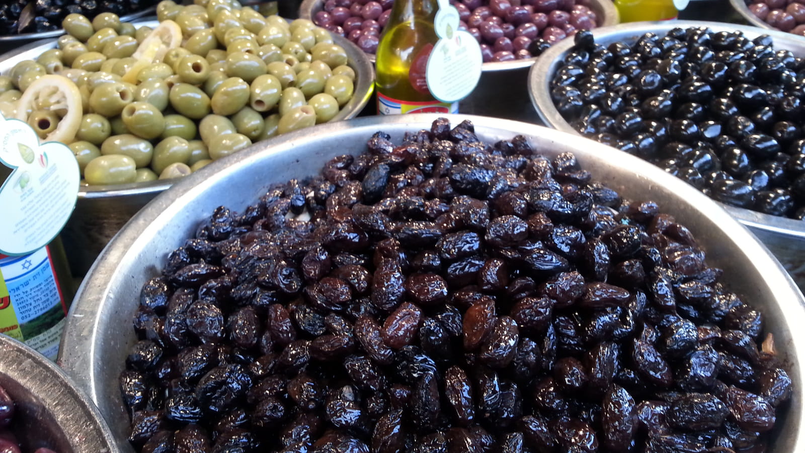 Divines olives
