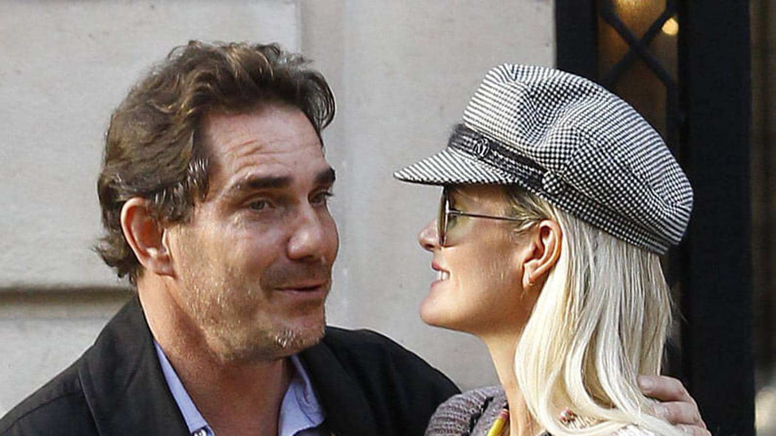 Sébastien Farran et Laeticia Hallyday