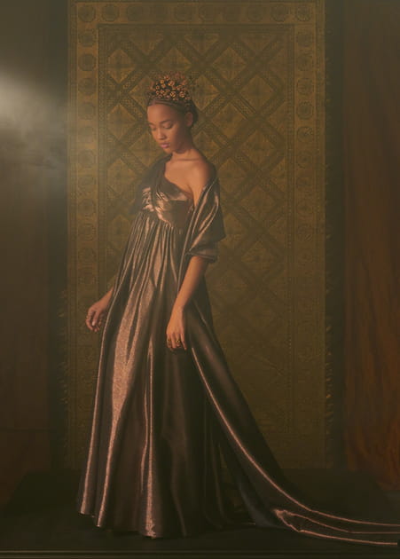 Christian Dior Haute Couture printemps-&eacute;t&eacute; 2021&nbsp;look 37