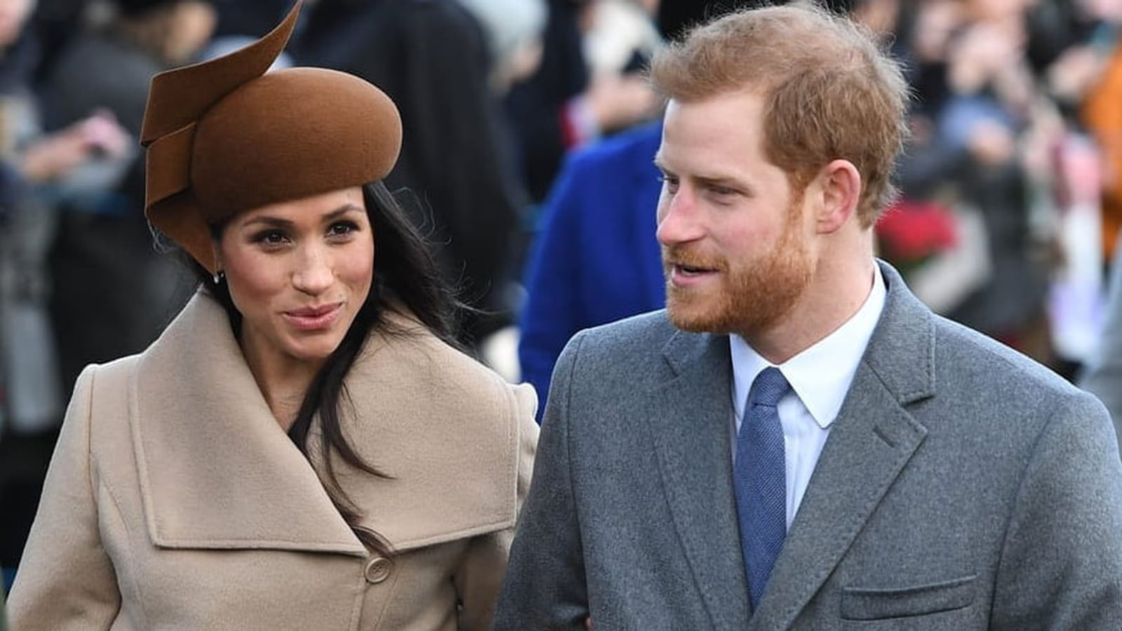 Meghan Markle et le Prince Harry