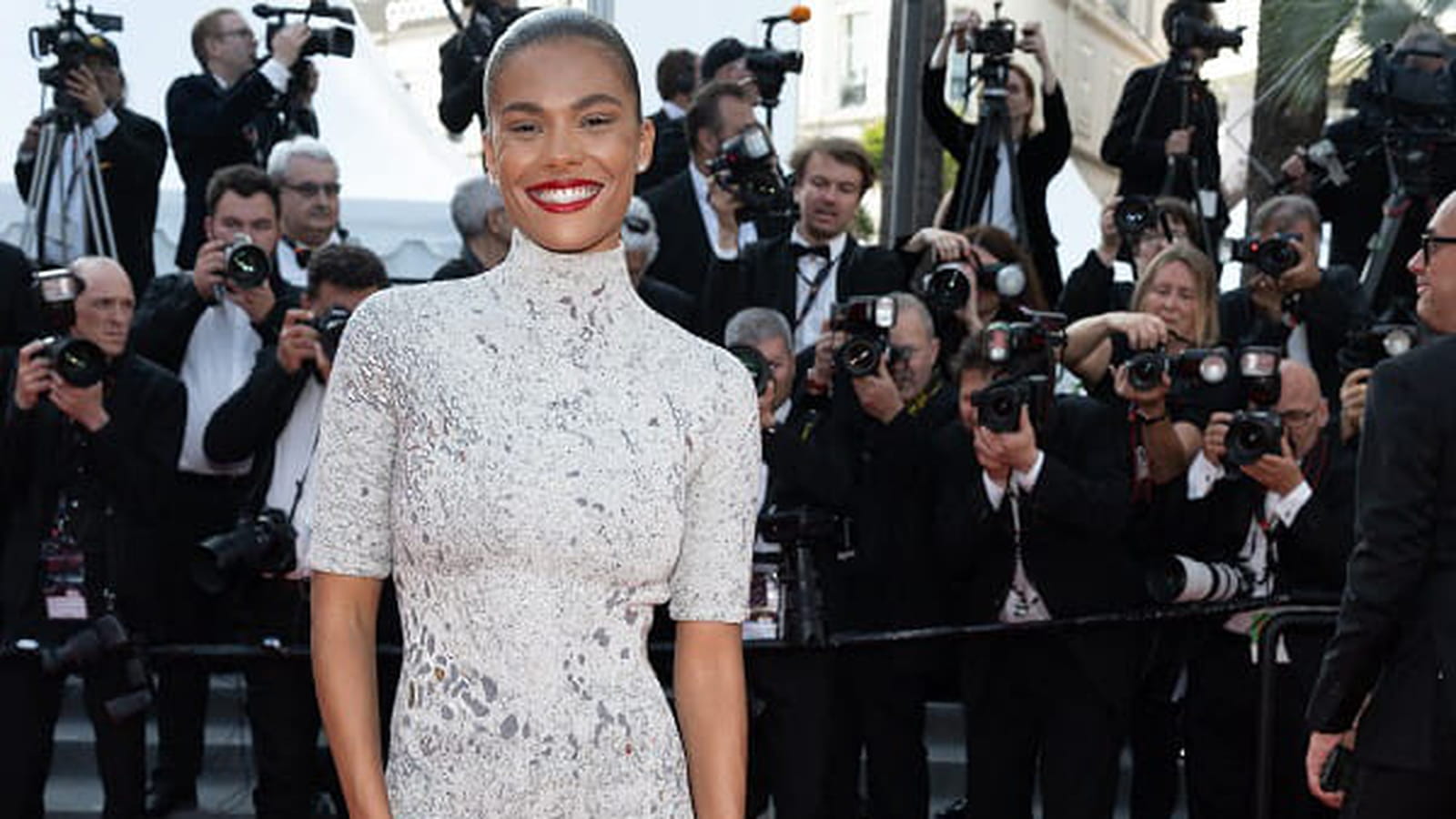 Tina Kunakey le 23 mai 2023