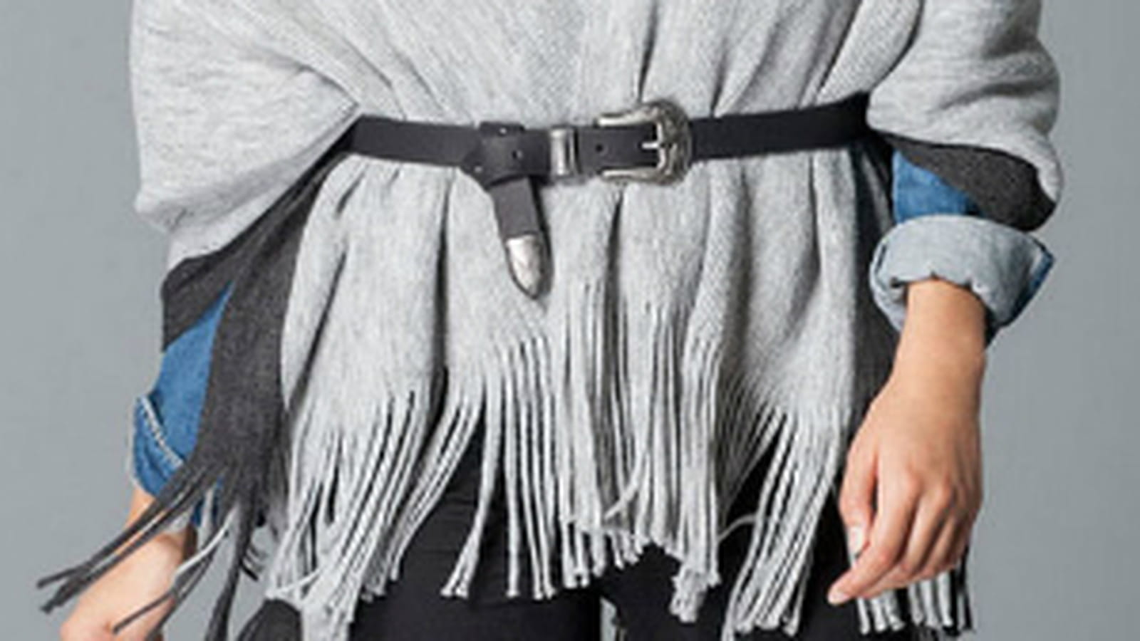 Poncho Stradivarius