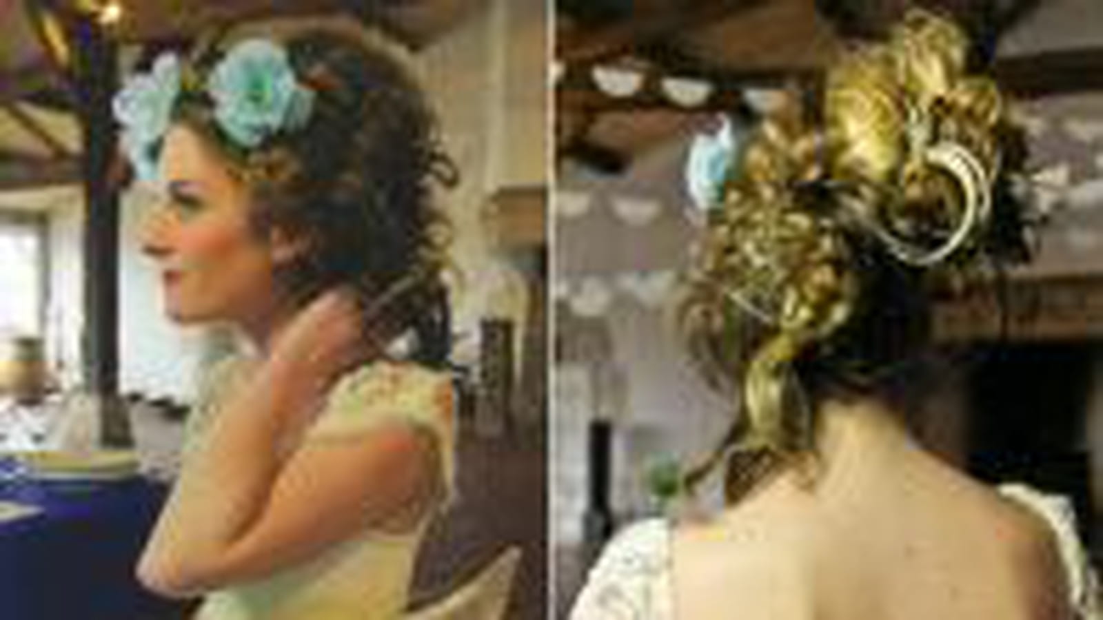 La coiffure de mariée