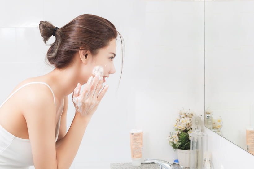comment traiter la peau grasse