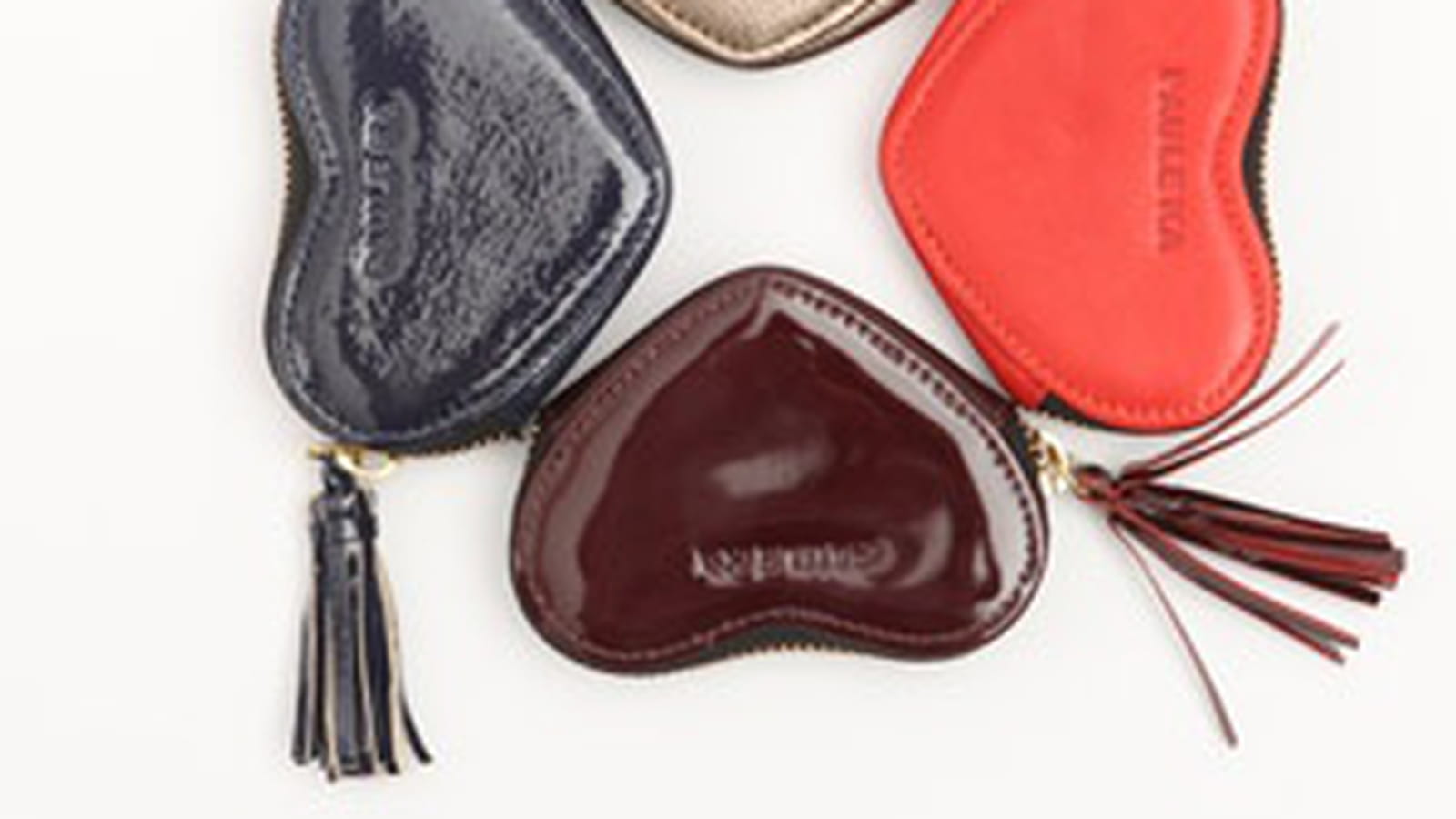 Le porte-monnaie "I love you" de Paule Ka