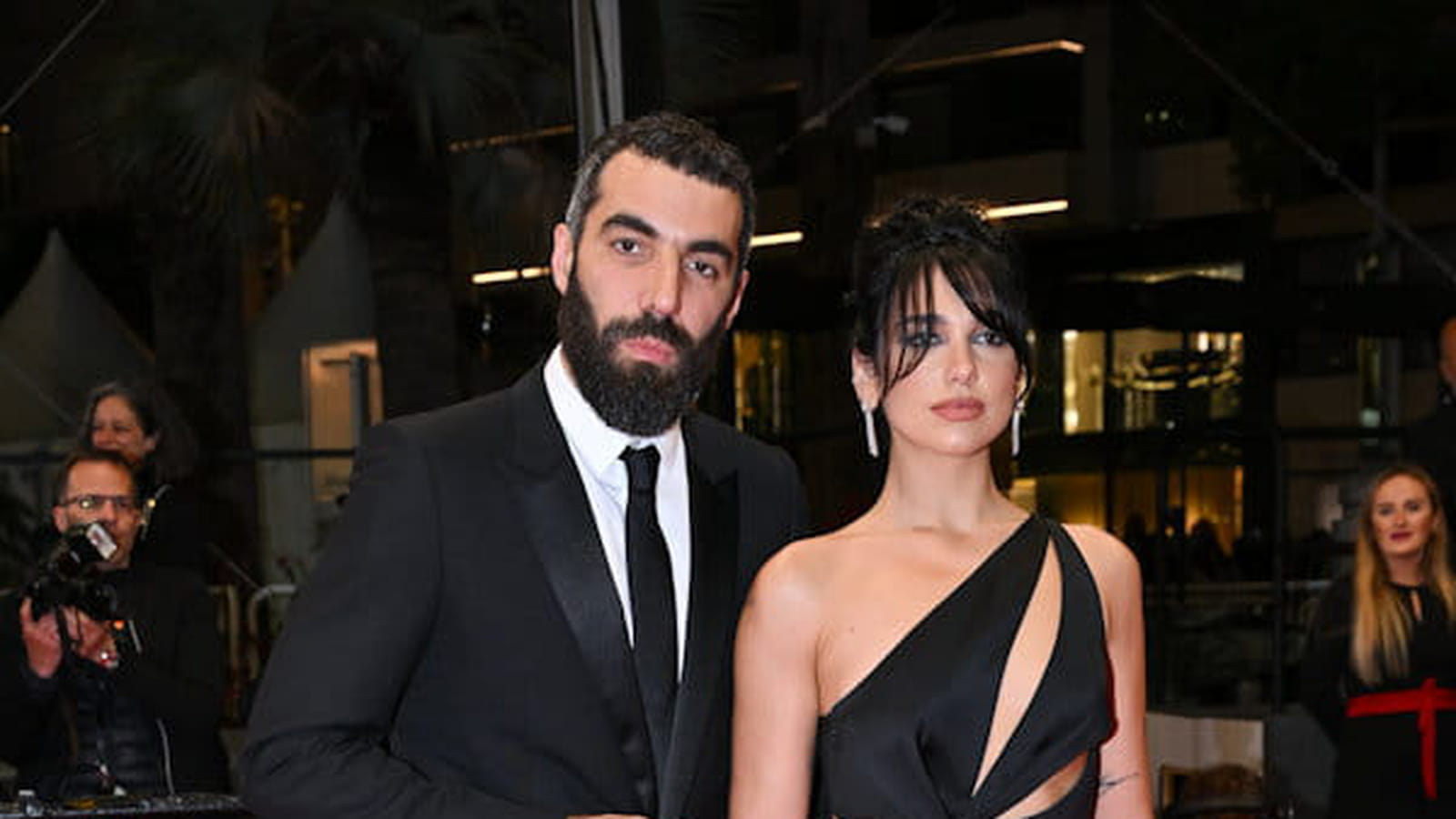 Romain Gavras et Dua Lipa le 19 mai 2023