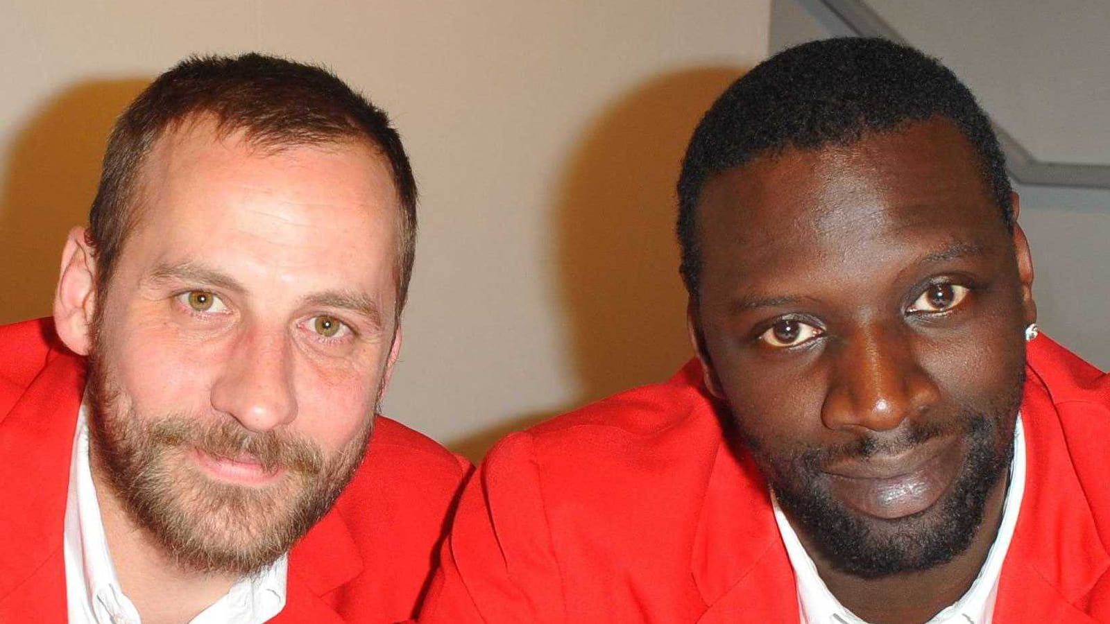 Omar Sy et Fred Testot