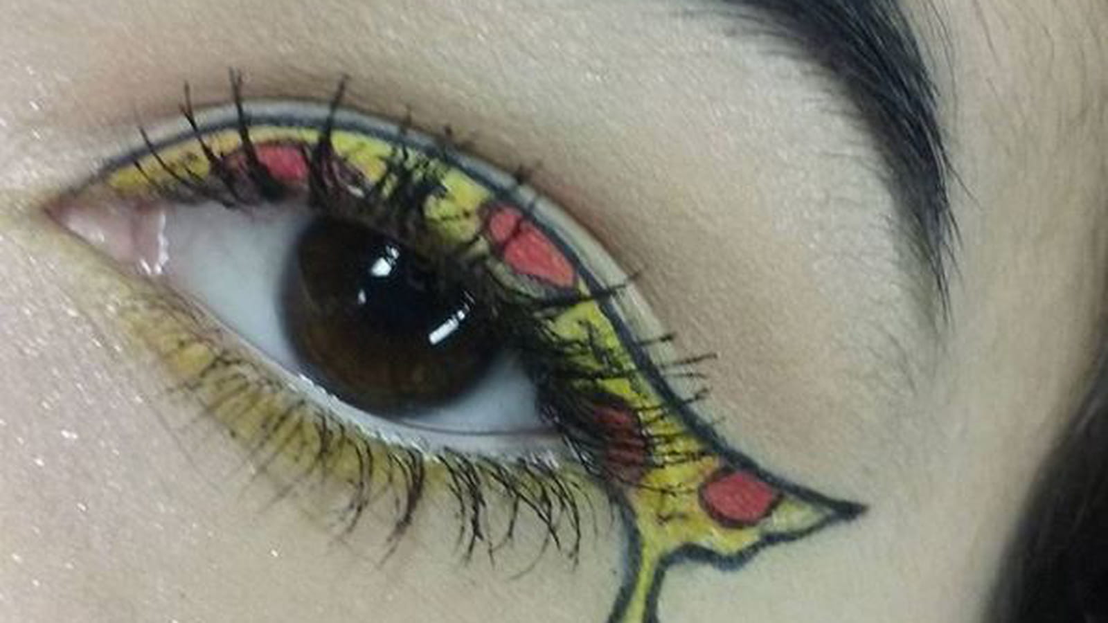L'eyeliner pizza
