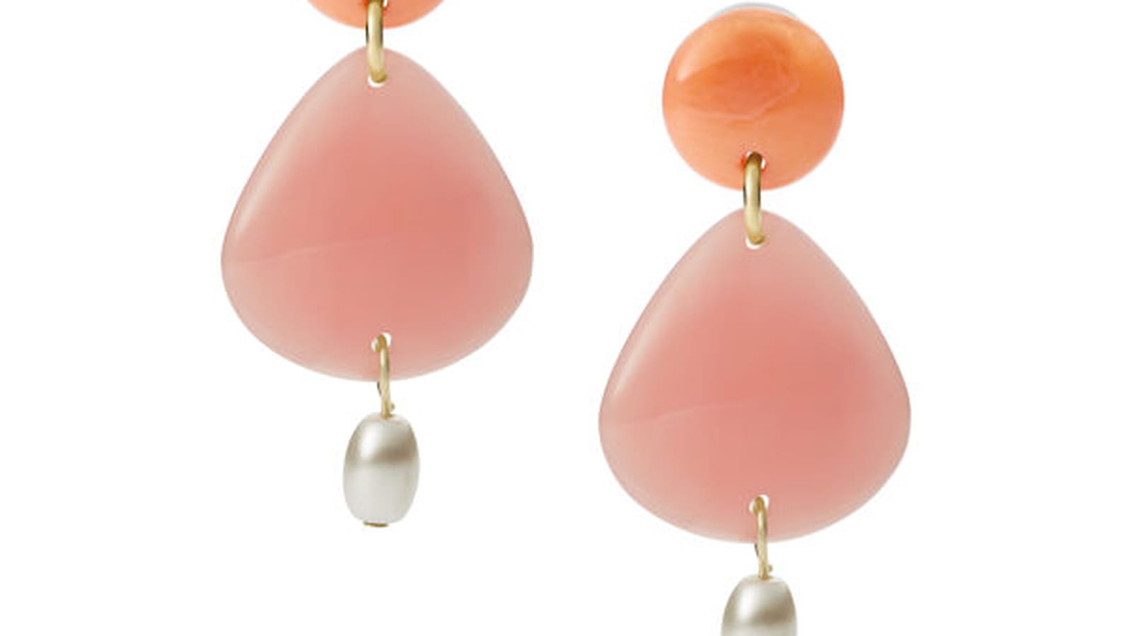 Boucles d'oreilles Fossil