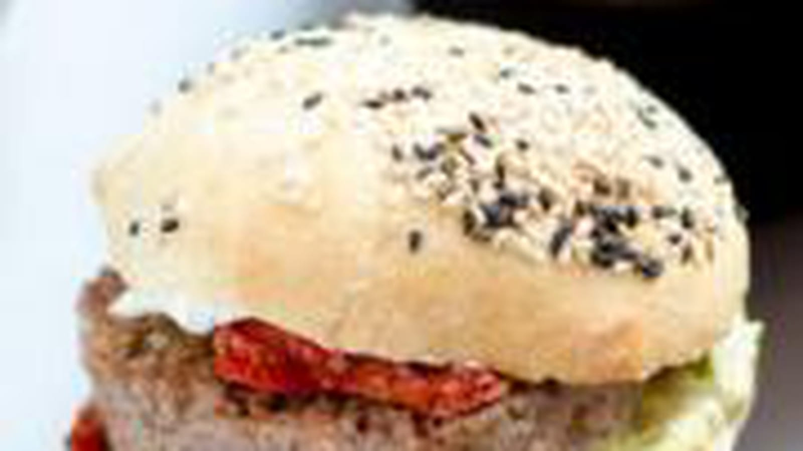 Burger au guacamole