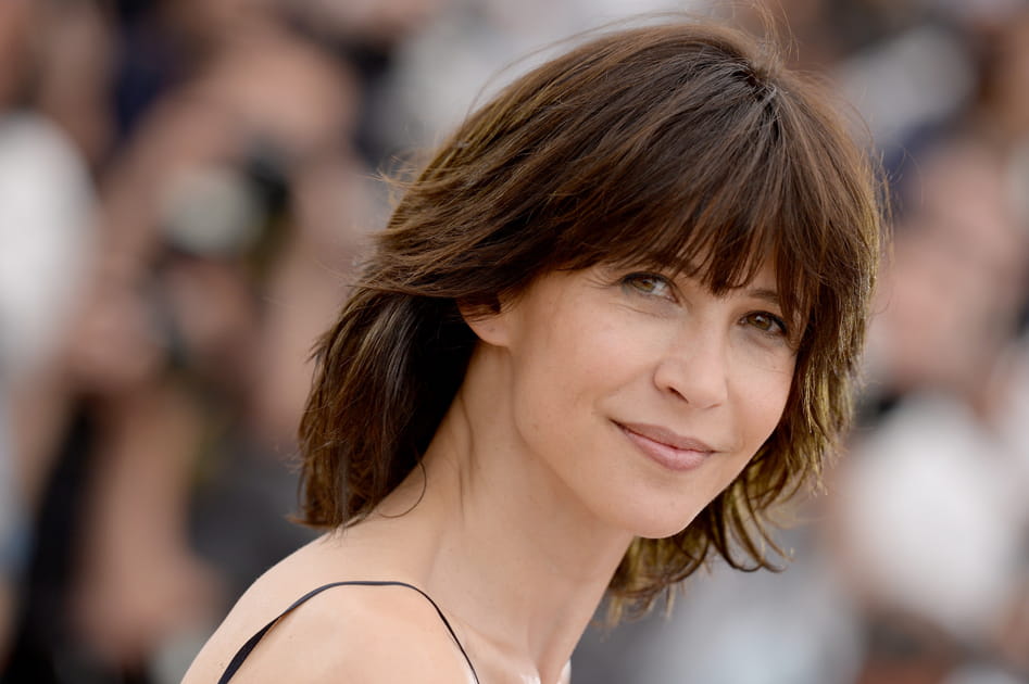 Le carr&eacute; avec frange de Sophie Marceau