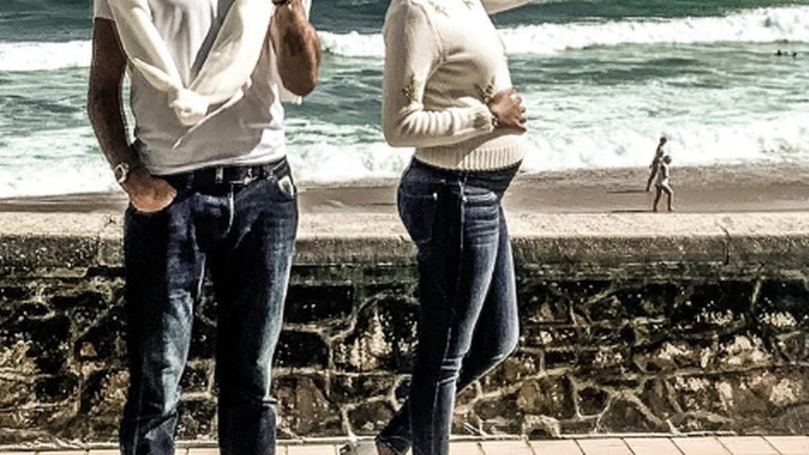 Jérémy Chardy et Susan Chardy