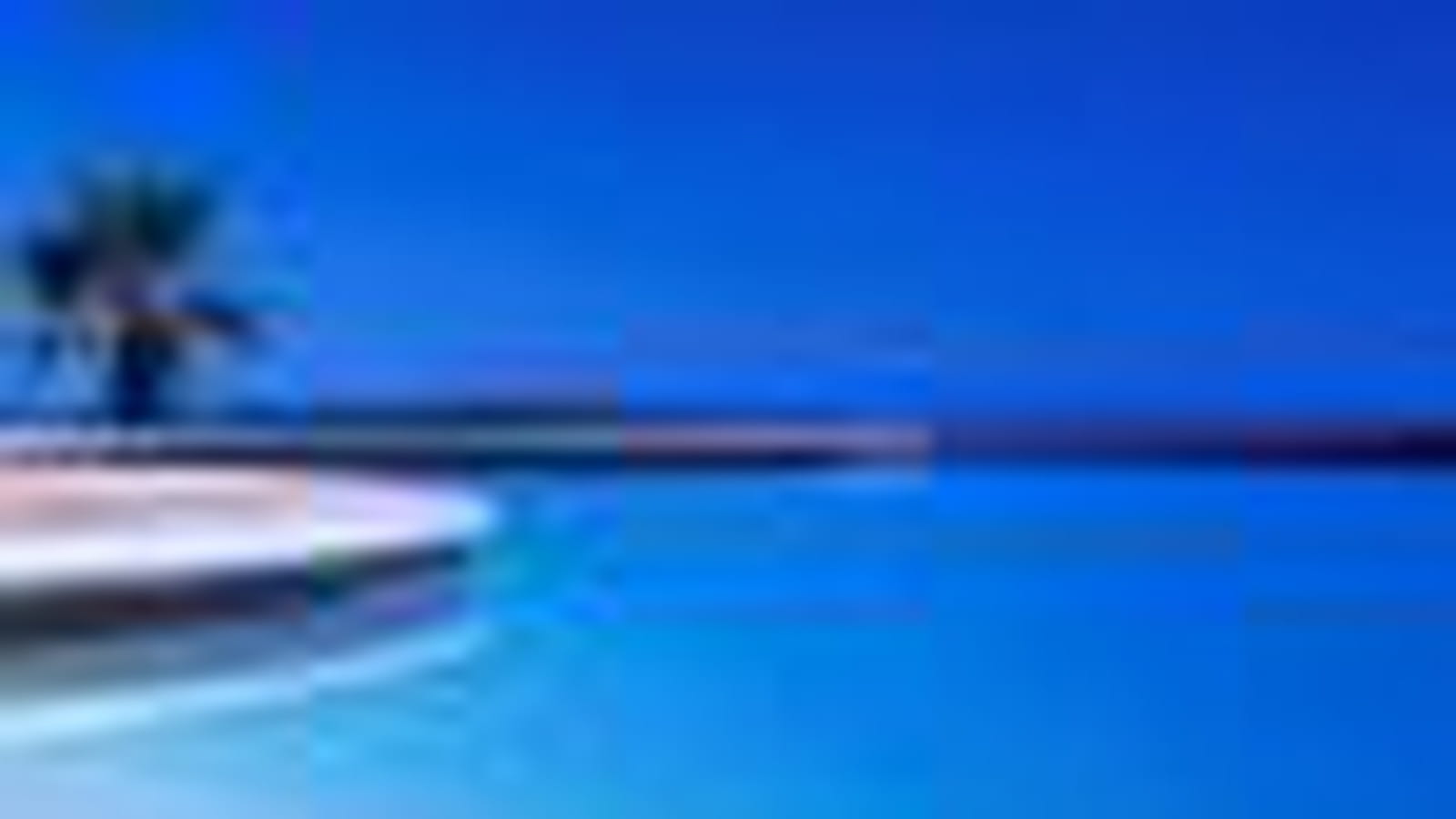 Piscine azur