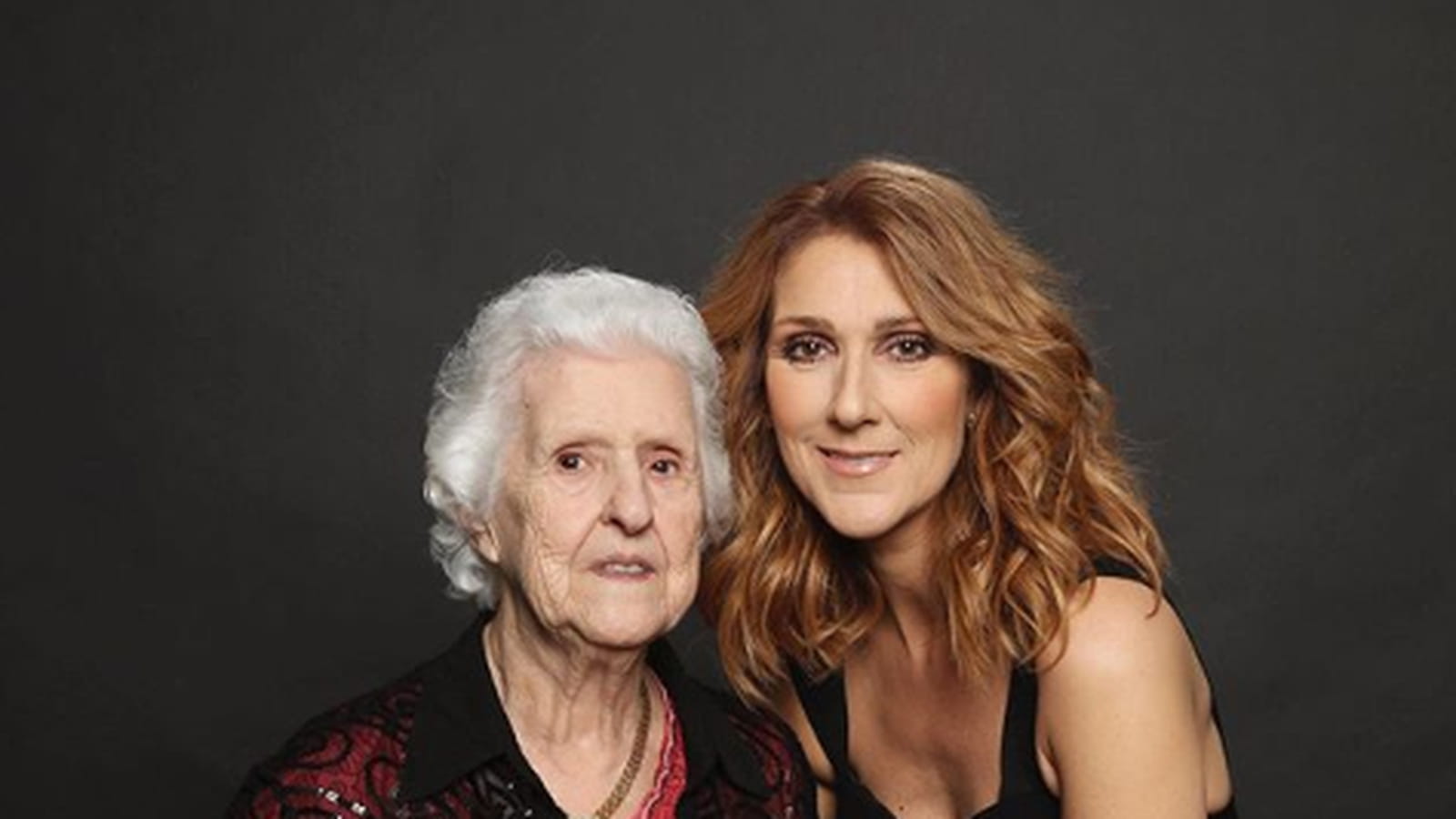 Thérèse Dion et Céline Dion